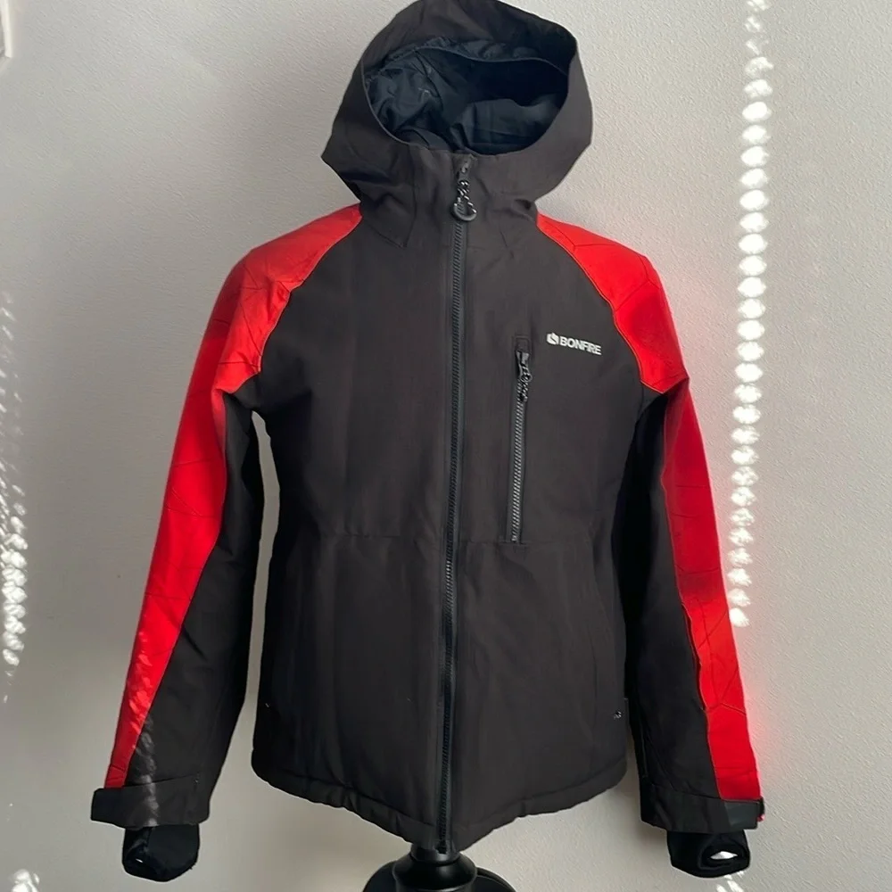 Bonfire Ski Snowboarding Jacket Size Large